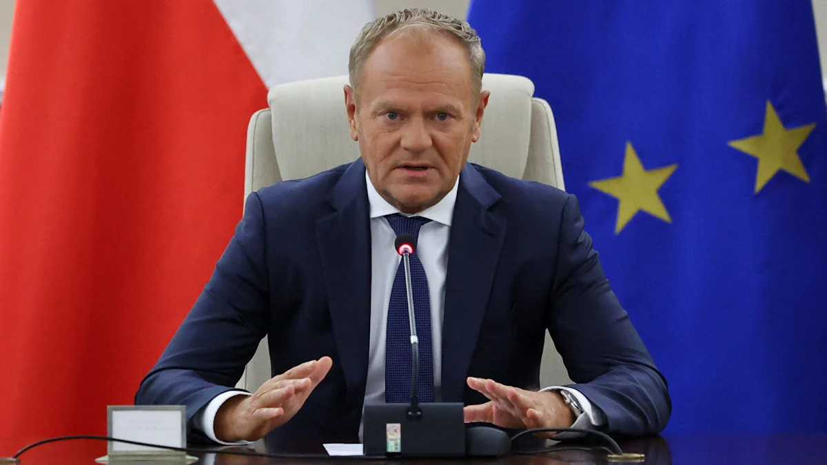 Ukraine News: Tusk: Zerstörte Drohnen sind aus Russland - Politik