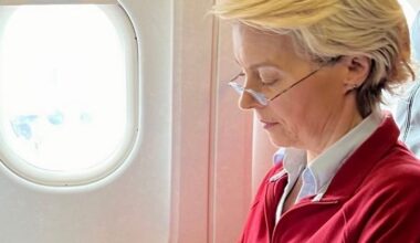 Ursula von der Leyen: Kein Beweis für Russen-Angriff auf EU-Flugzeug | Politik