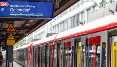 S-Bahn München: Anzeige für Auslastung am Ostbahnhof - München