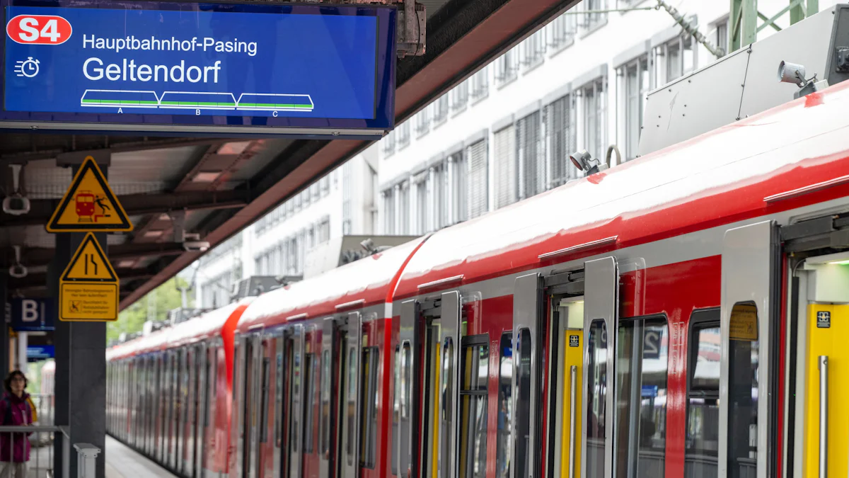 S-Bahn München: Anzeige für Auslastung am Ostbahnhof - München