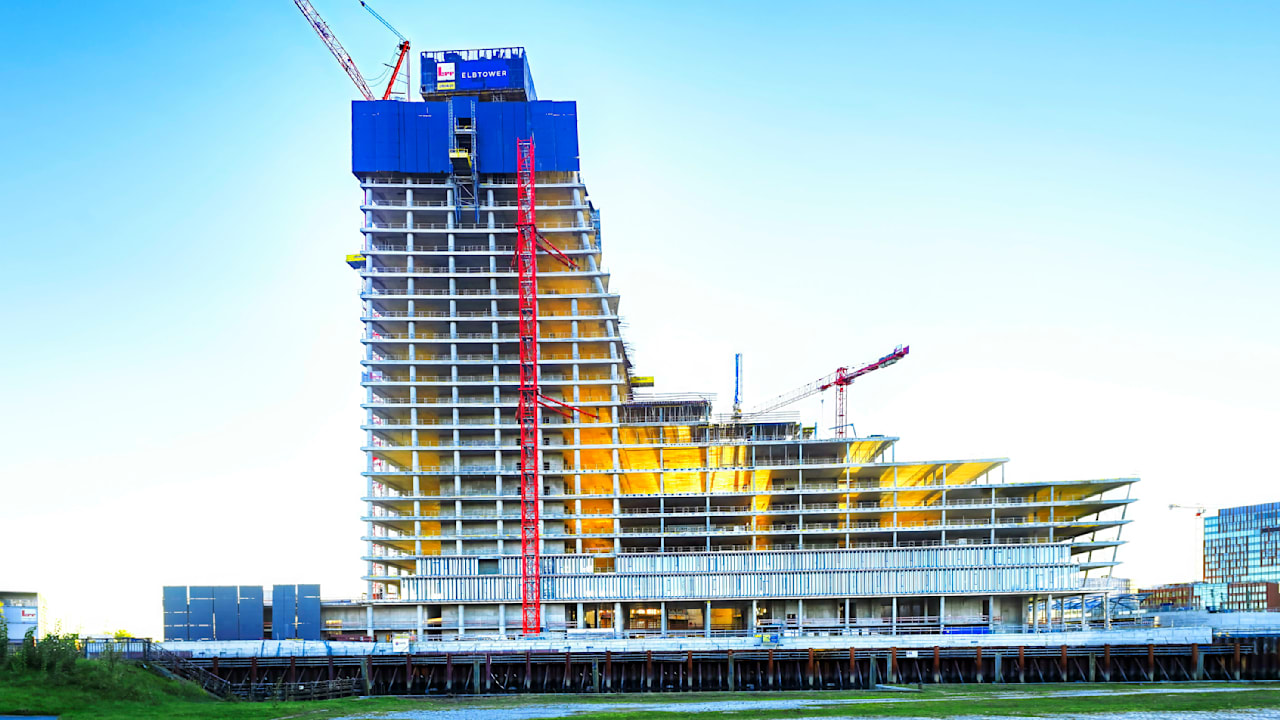 Benkos Pleite-Bauprojekt: Sockel des Elbtowers soll bis zu 550 Mio. Euro kosten | Regional