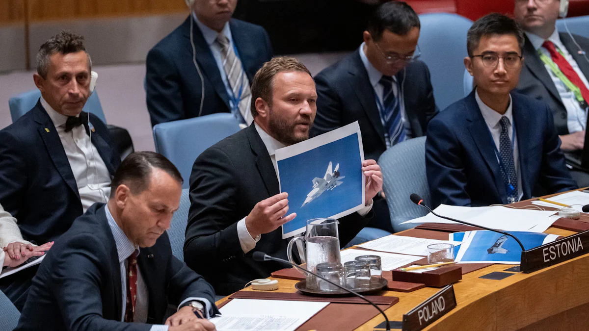 UN-Sicherheitsrat: Polen droht Russland mit Abschuss von Jets - Politik