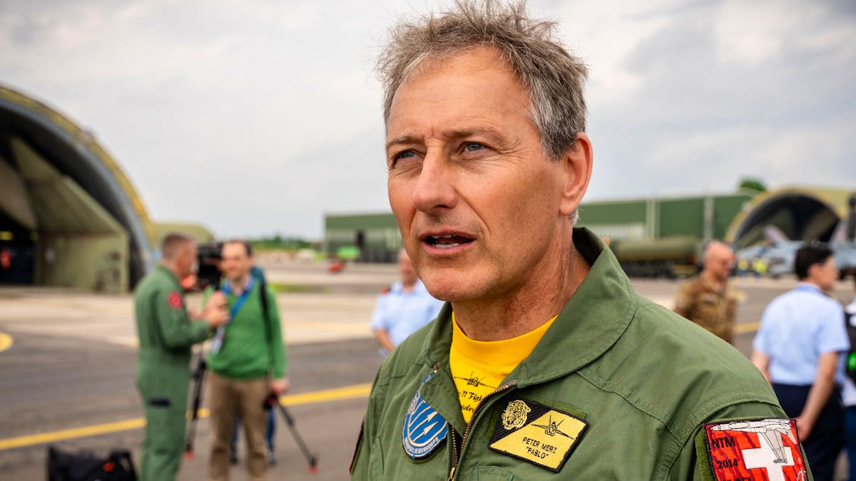 Ukraine-Krieg: Luftwaffenchef warnt vor Sicherheitslage in Europa