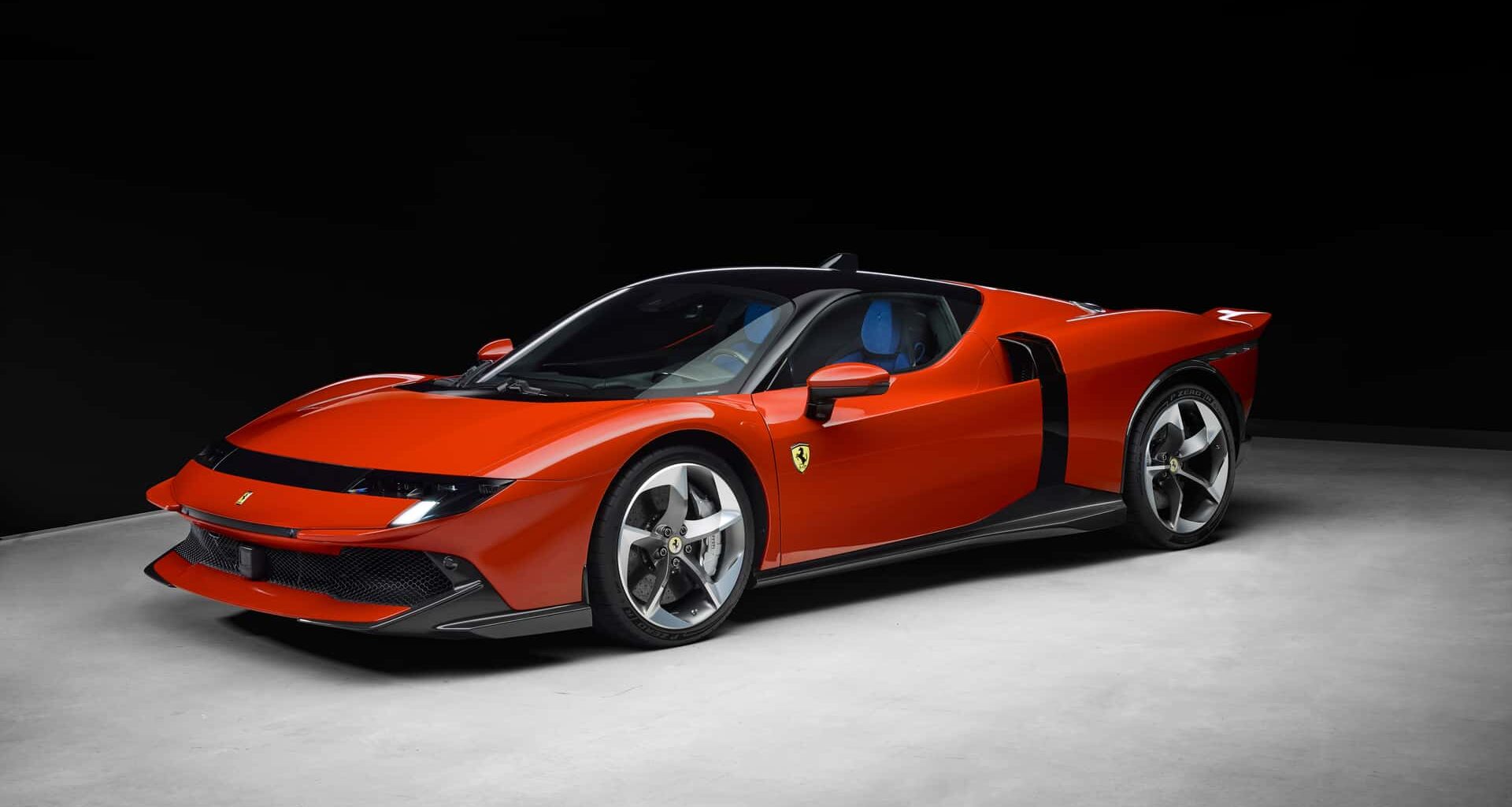 Neuer Ferrari 849 Testarossa beerbt den SF90 Stradale