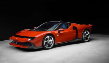 Neuer Ferrari 849 Testarossa beerbt den SF90 Stradale