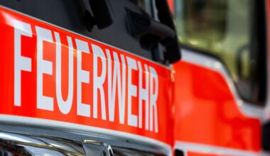 Berliner Feuerwehr rückt wegen Windböen zu vereinzelten Einsätzen aus