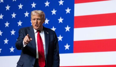 Donald Trump stimmt Militärspitze auf „Krieg“ in den USA ein