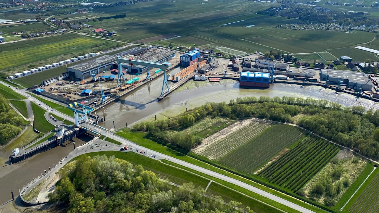 Insolvenz von Deutschlands ältester Werft: Gelände wird zwangsversteigert | Regional