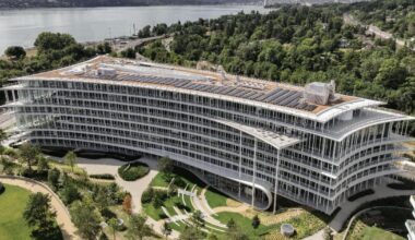 Neuer Prachtbau für Lombard Odier
