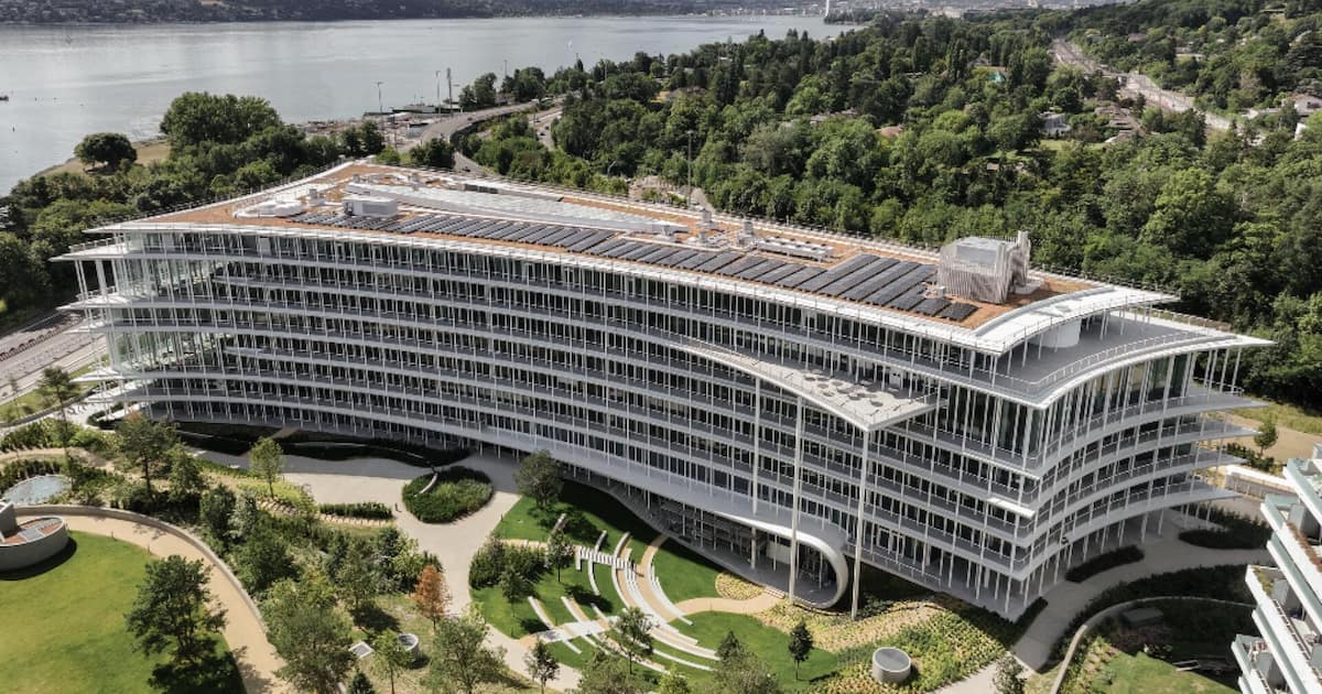Neuer Prachtbau für Lombard Odier