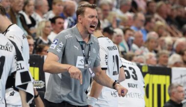 THW Kiel bei der TSV Hannover-Burgdorf gefordert