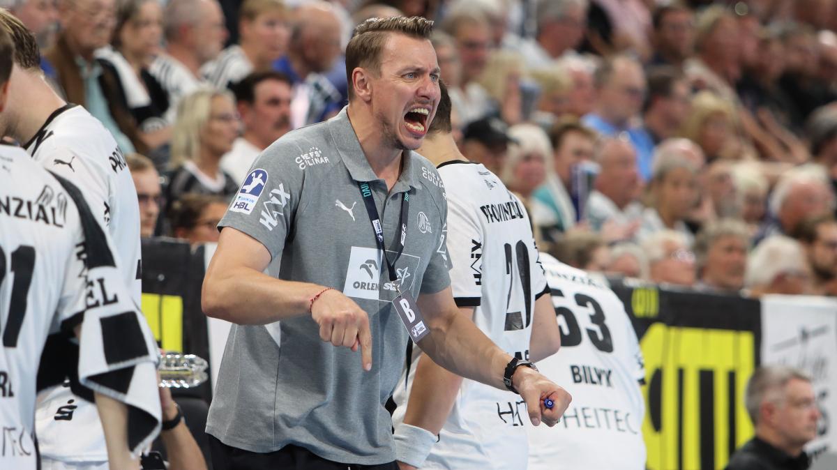 THW Kiel bei der TSV Hannover-Burgdorf gefordert