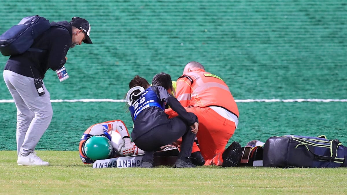 Skispringen: Schwerer Sturz – Schmerzensschreie hallen durch die Arena