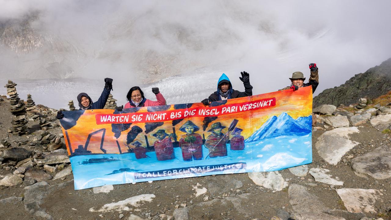 Klimawandel: Indonesische Fischer verklagen Schweizer Zementfirma