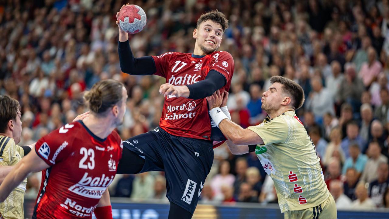 Flensburg-Handewitt demontiert Hannover-Burgdorf im Nordduell