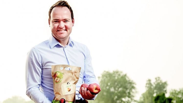 Florian Milke, Gründer von Fruchtwerk Milke: "Ich musste unglaublich schnell die Reißleine ziehen." Florian Milke, Gründer von Fruchtwerk Milke: "Ich musste unglaublich schnell die Reißleine ziehen."