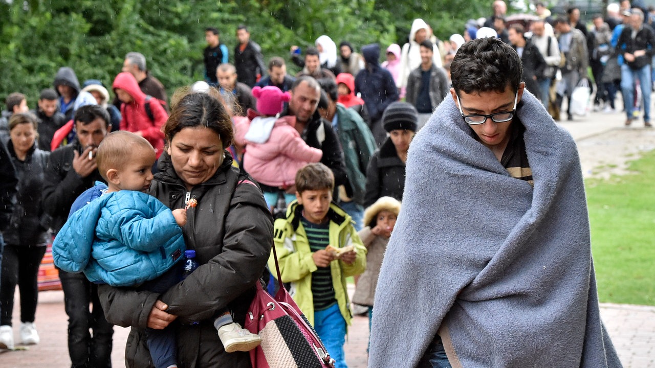 Kriege treiben Flüchtlingszahlen in Bremen in die Höhe