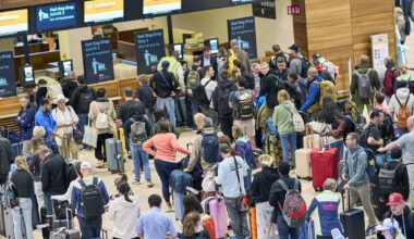 Festnahme in Großbritannien nach Angriff auf Flughafen-IT-System