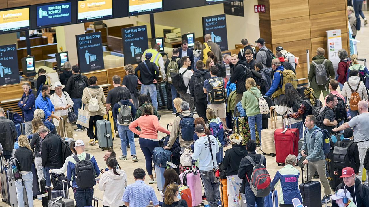 Festnahme in Großbritannien nach Angriff auf Flughafen-IT-System