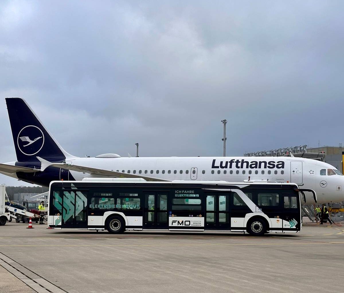 Münster - München: Lufthansa droht mit Streichung