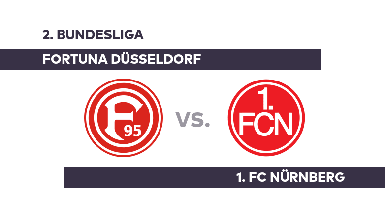 Fortuna Düsseldorf - 1. FC Nürnberg: Nürnberg unter Zugzwang - 2. Bundesliga