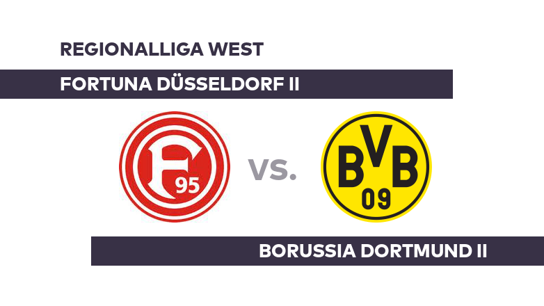 Fortuna Düsseldorf II - Borussia Dortmund II: Charaktertest für Düsseldorf - Regionalliga West