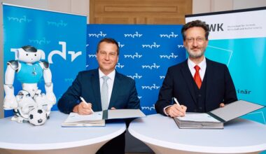 Gemeinsam für Wissenschaft und Bildung: HTWK Leipzig und MDR erneuern Kooperationsvertrag