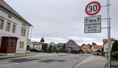 Tempolimit, Radeberg, Ullersdorf