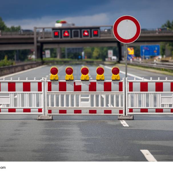 Bombe hinter Essen gefunden - Autobahn für Entschärfung gesperrt