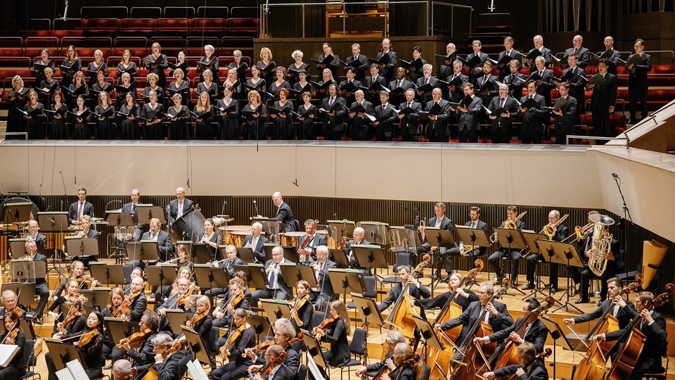Dvořáks Kantate "Die Geisterbraut" mit den MDR-Ensembles