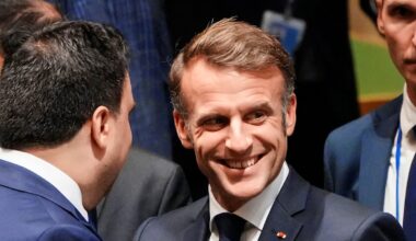 Zwei-Staaten-Lösung: Wieso Macron Europa gegen die Regierung von Donald Trump positioniert - WELT