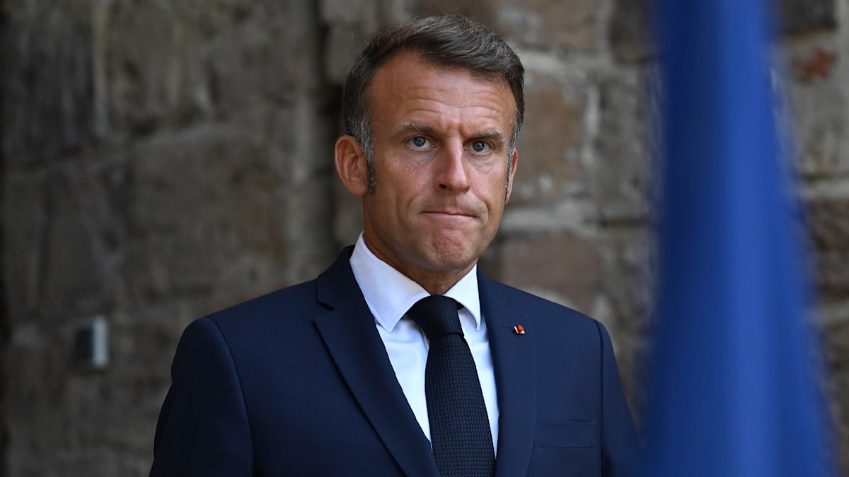 Krieg in Gaza: „Sie zerstören vollständig das Ansehen und die Glaubwürdigkeit Israels“, warnt Macron