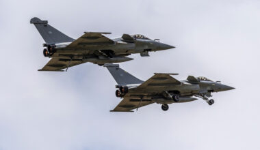 Frankreich setzt drei Rafale-Kampfjets ein, um den polnischen Luftraum zu schützen -