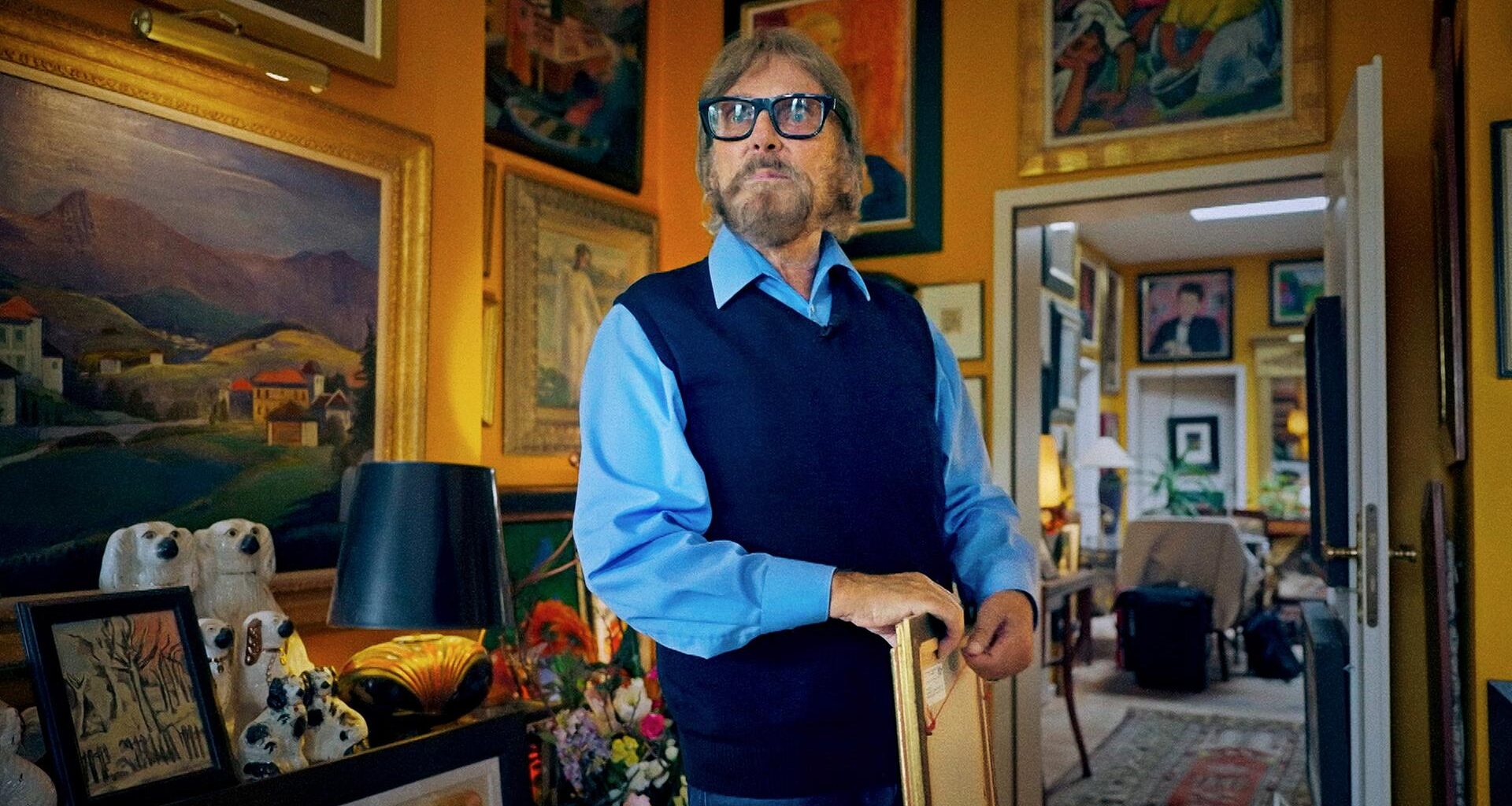 Frank Brabant: Millionensammlung im Wiesbadener Dachgeschoss | hessenschau.de