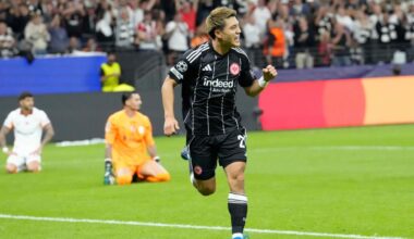 Eintracht Frankfurt überrollt Galatasaray Istanbul in der Champions League