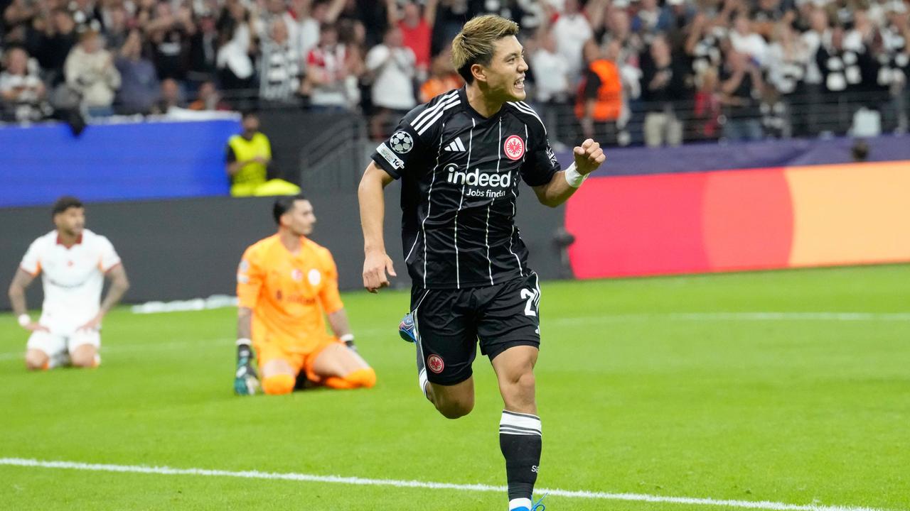 Eintracht Frankfurt überrollt Galatasaray Istanbul in der Champions League