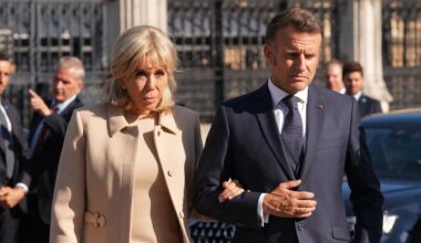 Frankreich: Macrons wollen Schwangerschaftsfotos vor Gericht zeigen