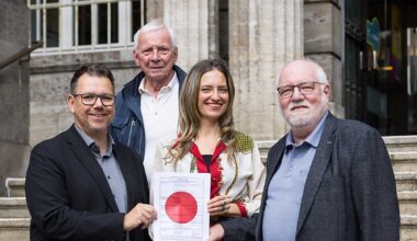 Freibad Mirke: Nächster Meilenstein in der Transformation zum Naturfreibad mit Quartierspark ist erreicht - blickfeld