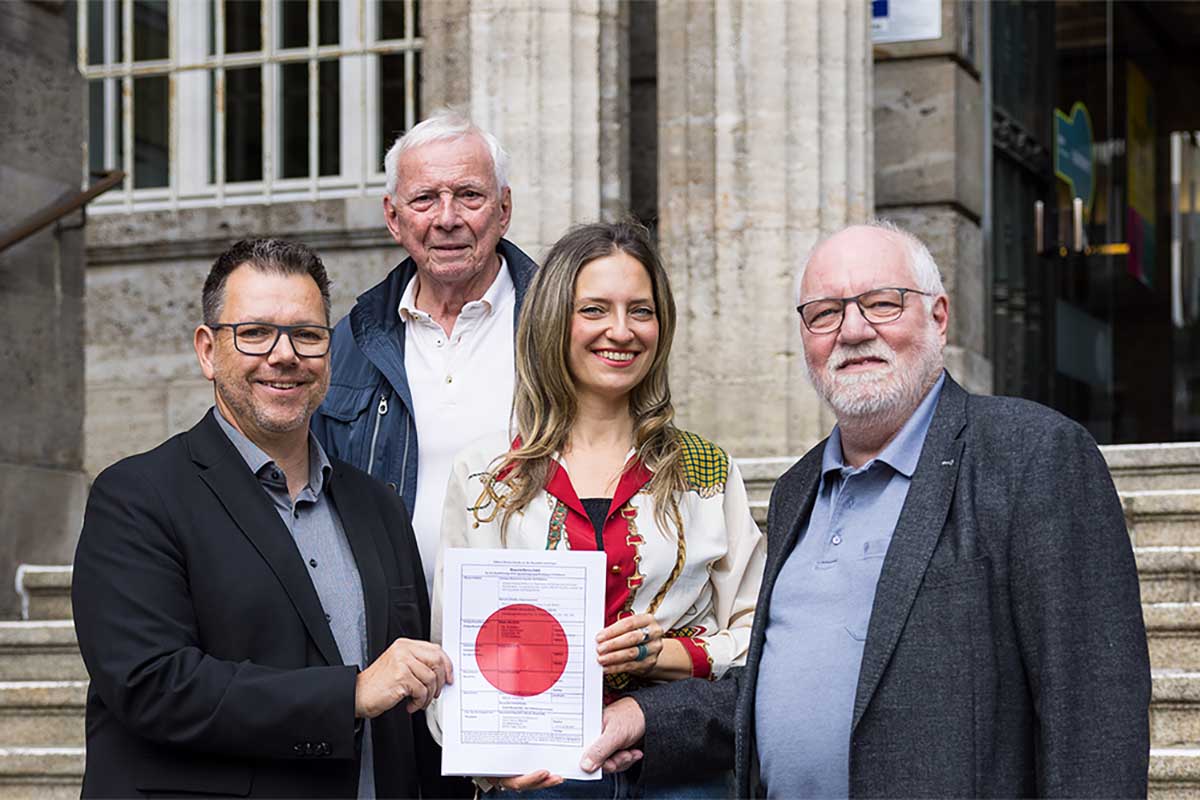 Freibad Mirke: Nächster Meilenstein in der Transformation zum Naturfreibad mit Quartierspark ist erreicht - blickfeld
