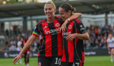 Eintracht Frankfurt Frauen feiern klaren Sieg zum Saisonauftakt gegen Essen | hessenschau.de