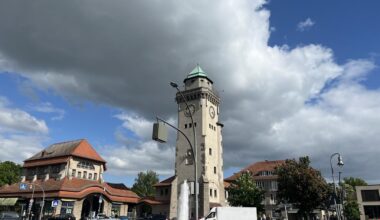 Was wird aus dem Kasino in Berlin-Frohnau?