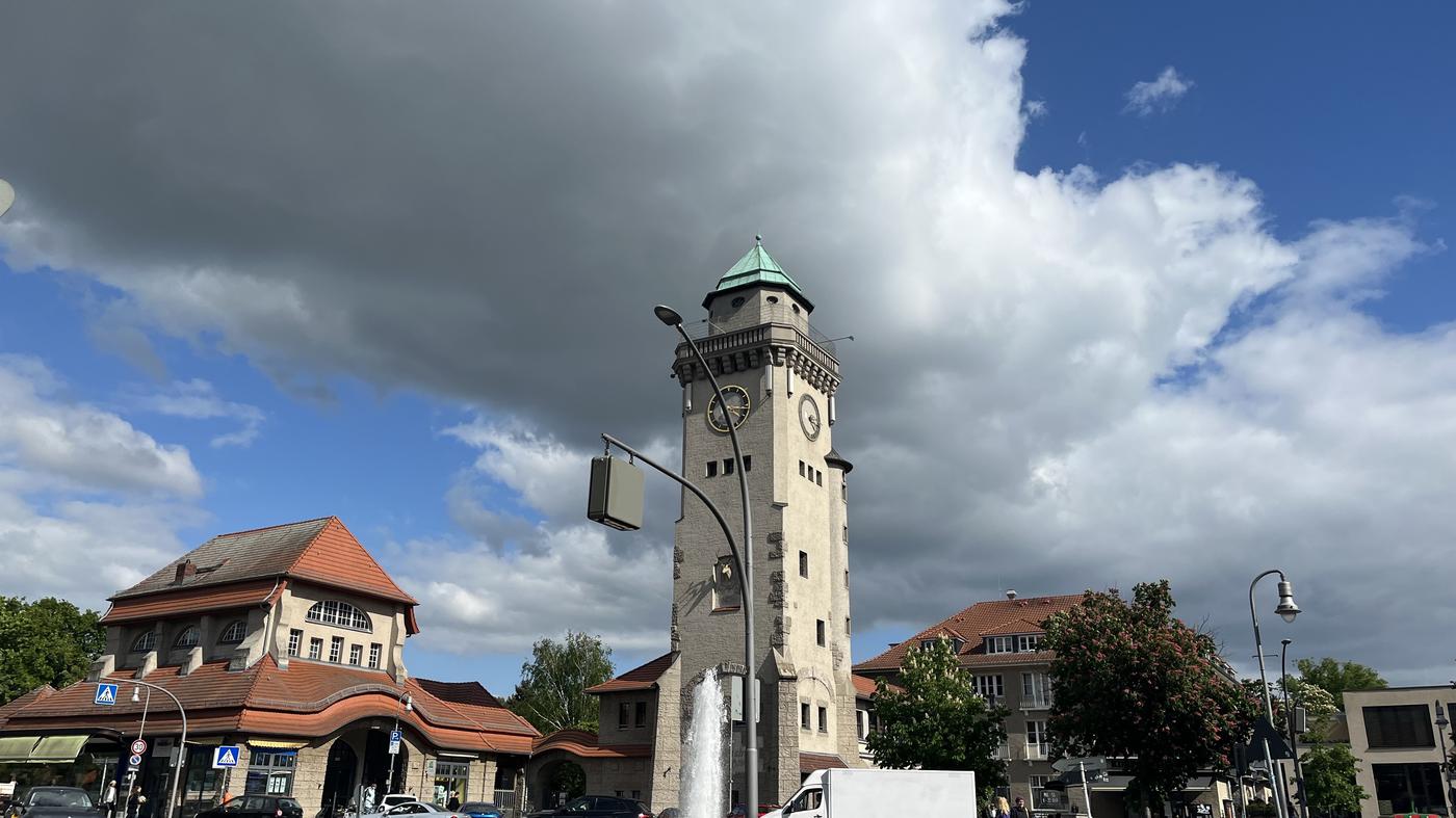 Was wird aus dem Kasino in Berlin-Frohnau?