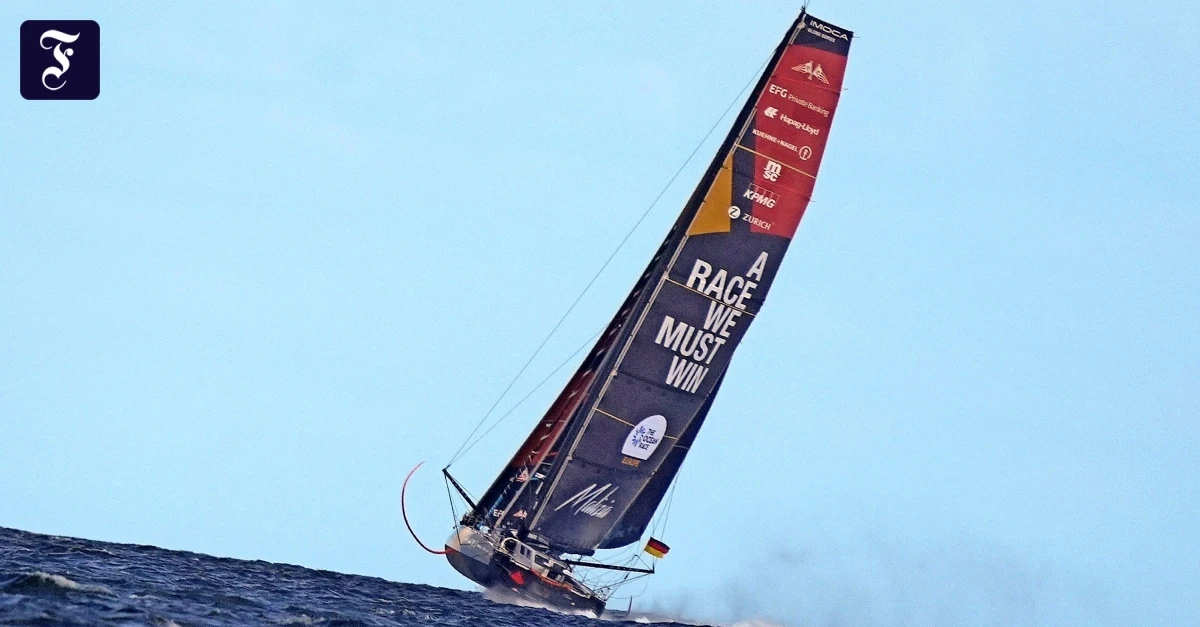 Malizia-Team von Boris Herrmann bei Ocean Race Europe auf Platz vier