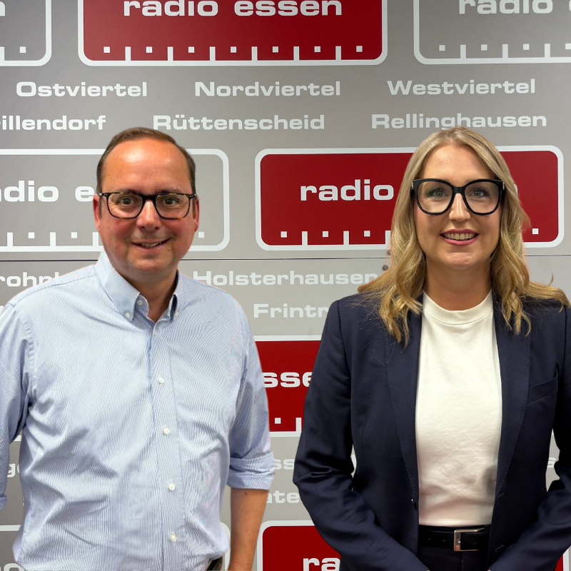 Stichwahl in Essen: Das große Radio Essen OB-Duell!