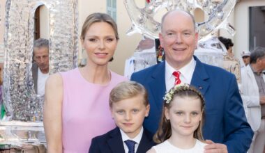 Prinz Jacques + Prinzessin Gabriella: Vor Schulbeginn wartet ein Fest