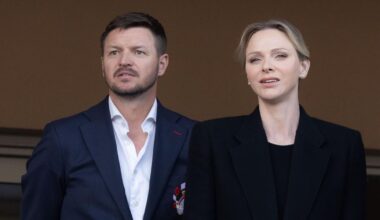 Fürstin Charlène: Überraschung! Seltener Auftritt mit Bruder Gareth