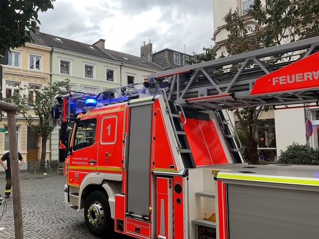 FW-BN: Küchenbrand in der Altstadt