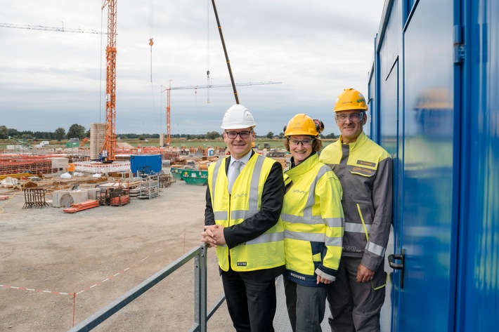 Gasunie setzt mit Ausbau von Achim zum internationalen Energiedrehkreuz Meilenstein für Energiewende und Versorgungssicherheit