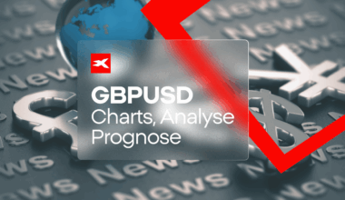 GBPUSD Prognose: UK Retail Sales Daten treiben Forex aktuell