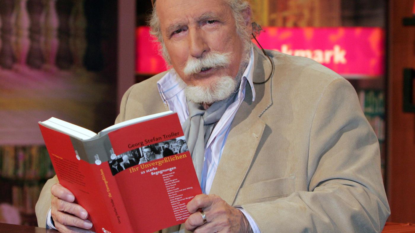 Reporterlegende Georg Stefan Troller im Alter von 103 Jahren verstorben